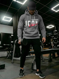 Hanorac bărbați antracit OZONEE JS/8B1736/5