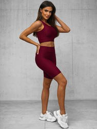 Trening dama doua piese bordo OZONEE O/22754Z