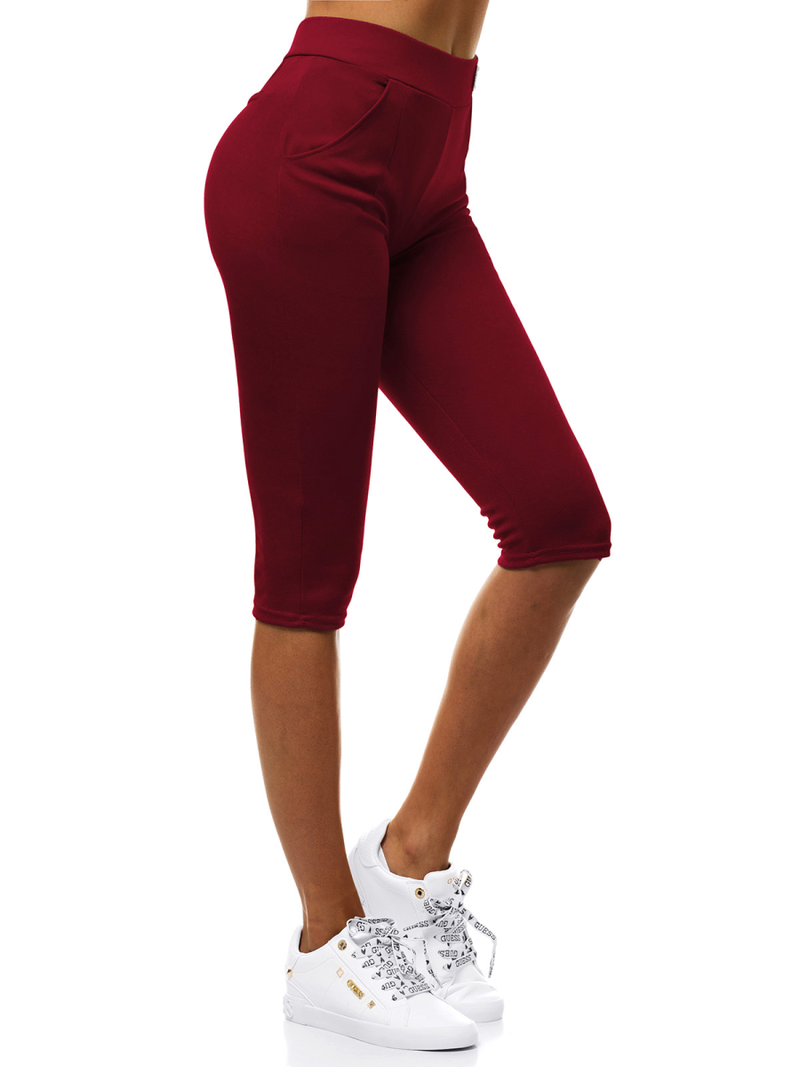 Colanţi femei bordo OZONEE JS/1027/B13