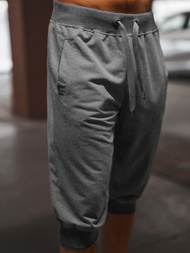 Pantaloni scurți sport bărbați antracit OZONEE JS/XW07/5Z