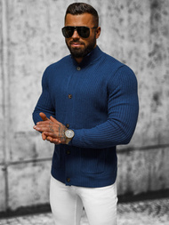 Pulover bărbați albastru marin OZONEE NB/MM6020/6