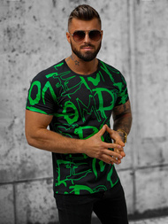 Tricou bărbați negru OZONEE JS/KS1972Z