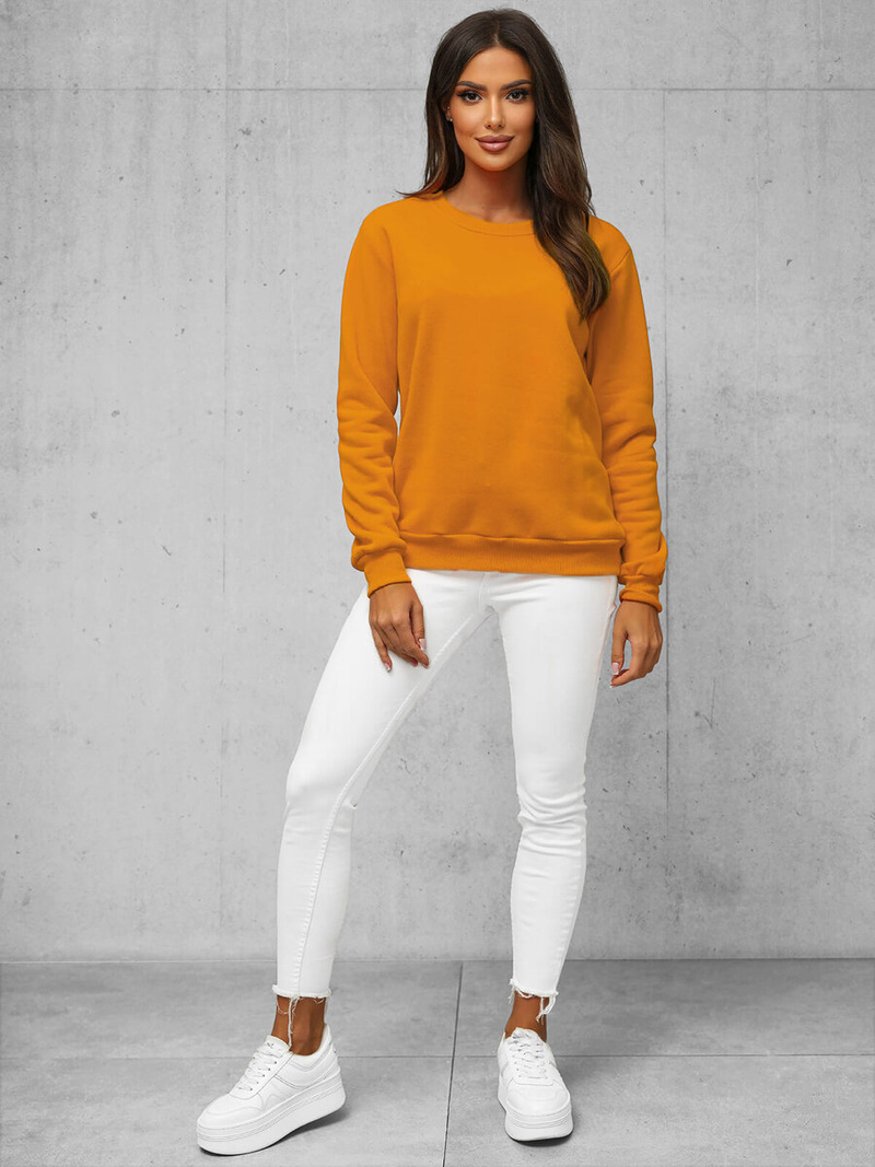 Hanorac femei camel OZONEE JS/W01Z