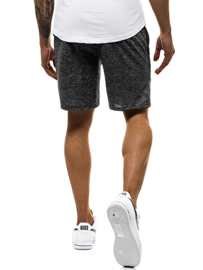Pantaloni scurti bărbați antracit OZONEE JS/KS2514