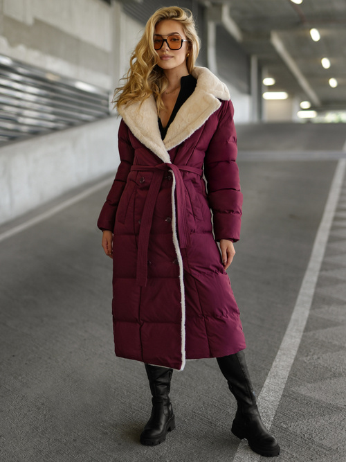 Geacă de femei bordo OZONEE JS/16M9168/06