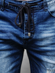 Pantaloni scurti bărbați albaștri închis OZONEE NB/MP0035BS