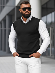 Pulover bărbați negru OZONEE NB/MM6005/4Z