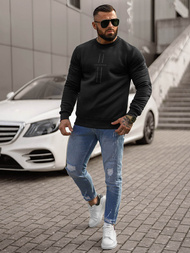 Hanorac bărbați negru OZONEE JS/8B1358/3