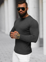 Pulover bărbați antracit OZONEE NB/MMB602/3Z