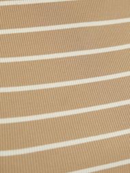 Tricou femei bej OZONEE JS/96T659/6