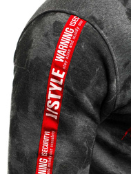 Hanorac bărbați antracit OZONEE JS/DD210Z