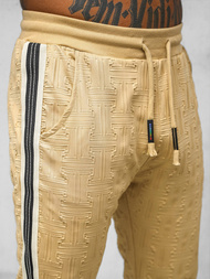 Compleu sport bărbaţi bej OZONEE O/3C101/2