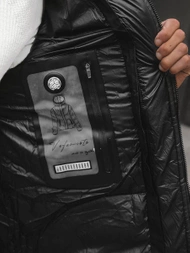 Geacă bărbați neagră OZONEE JS/M790/392