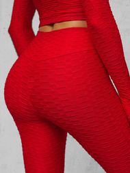 Trening dama doua piese roșu OZONEE O/22060Z