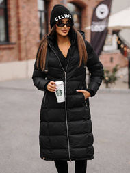 Geacă de femei neagra OZONEE JS/M736/392Z