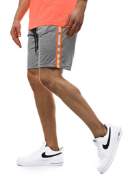 Pantaloni scurti bărbați gri OZONEE JS/KS2505