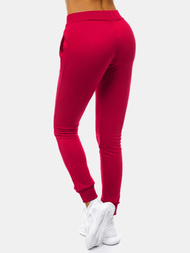 Pantaloni de training femei bordo OZONEE JS/CK01