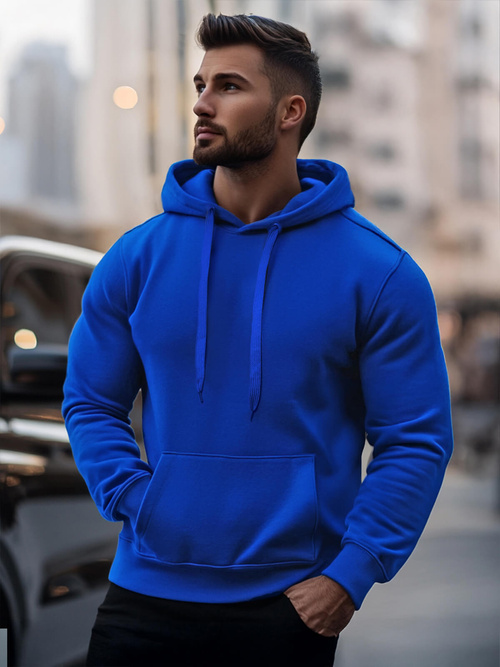 Hanorac bărbați cobalt OZONEE JS/2009Z