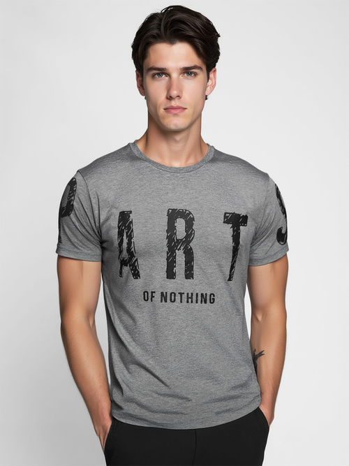Tricou bărbați antracit OZONEE O/8T1263/5Z