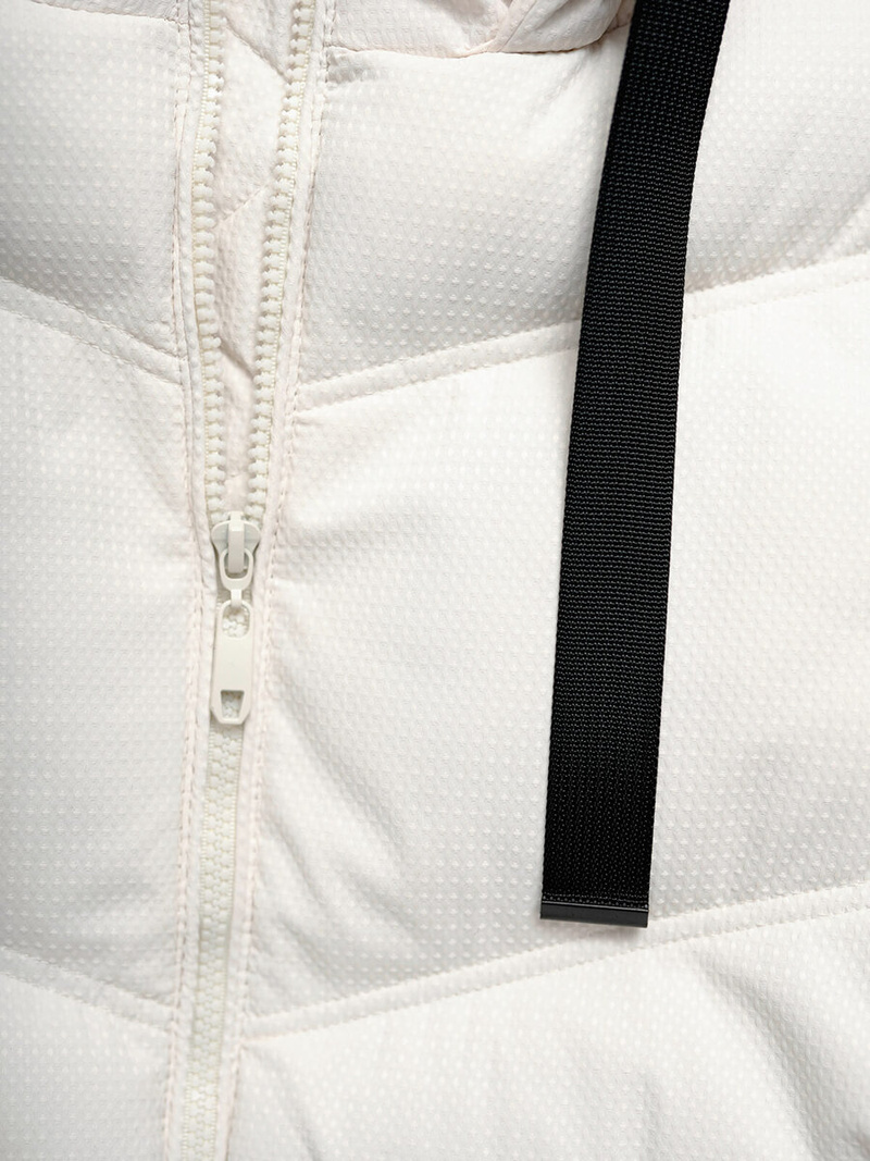 Geacă de femei écru OZONEE JS/5M3251/281Z