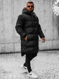 Geacă bărbați neagră OZONEE O/M799