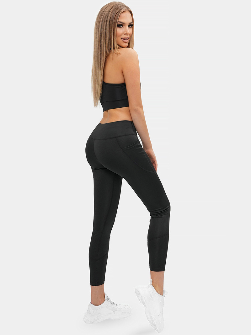 Colanţi femei negri OZONEE O/XL004/1