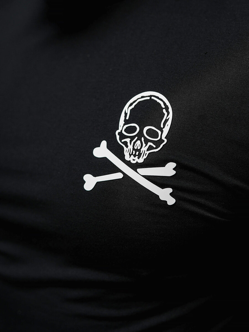 Tricou bărbați negru OZONEE NB/MT3066