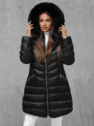 Geacă damă neagra OZONEE JS/5M3162/392