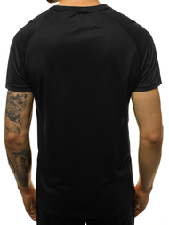Tricou bărbați negru OZONEE JS/KS2062