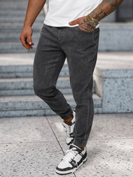Pantaloni jogger bărbați antracit OZONEE NB/MP0272GS