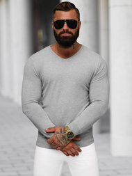 Pulover bărbați gri OZONEE NB/MMB601/2Z