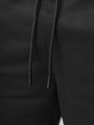 Pantaloni scurți sport bărbați negri OZONEE JS/8K1500/3
