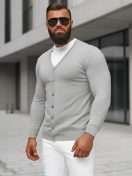 Pulover bărbați gri OZONEE NB/MM6006/2Z