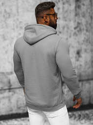 Hanorac bărbați gri OZONEE O/TB2273