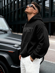 Hanorac bărbați negru OZONEE JS/8B1968/3