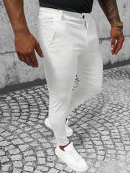 Pantaloni Bărbaţi Ecru OZONEE O/P4049