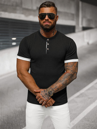 Tricou bărbați negru OZONEE O/M011