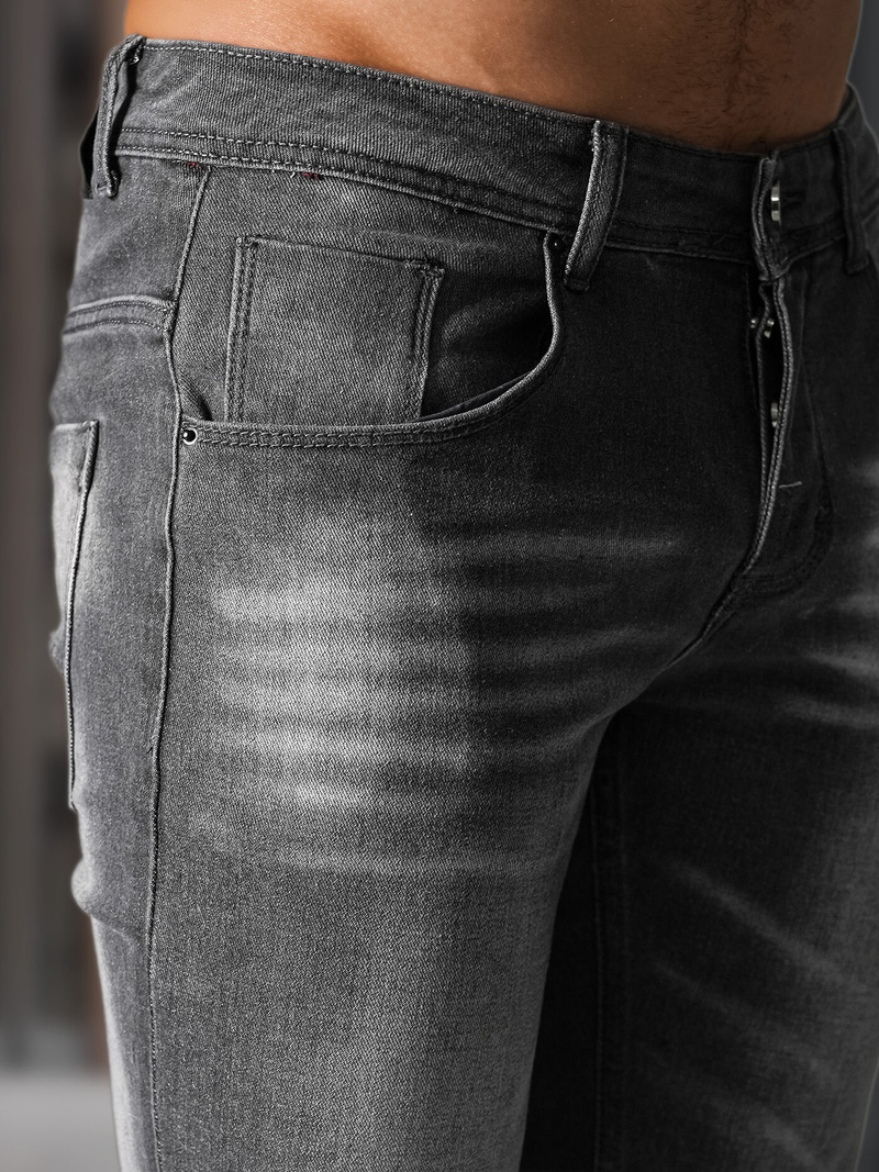 Blugi bărbaţi antracit OZONEE NB/MP0199GSZ