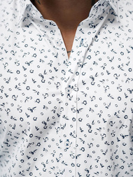 Cămașă bărbați albă OZONEE O/V14