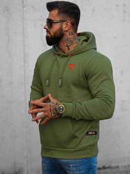 Hanorac bărbați verde OZONEE O/H1060