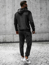 Compleu sport bărbaţi negru OZONEE O/D7517