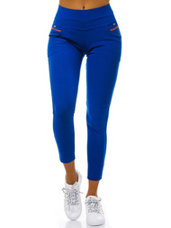 Colanţi femei albastru albaștri OZONEE JS/1040/B9