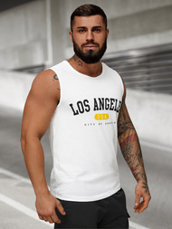 Maiou bărbați alb OZONEE JS/8B1715/1Z