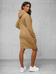 Hanorac femei bej OZONEE JS/YS10005/6Z