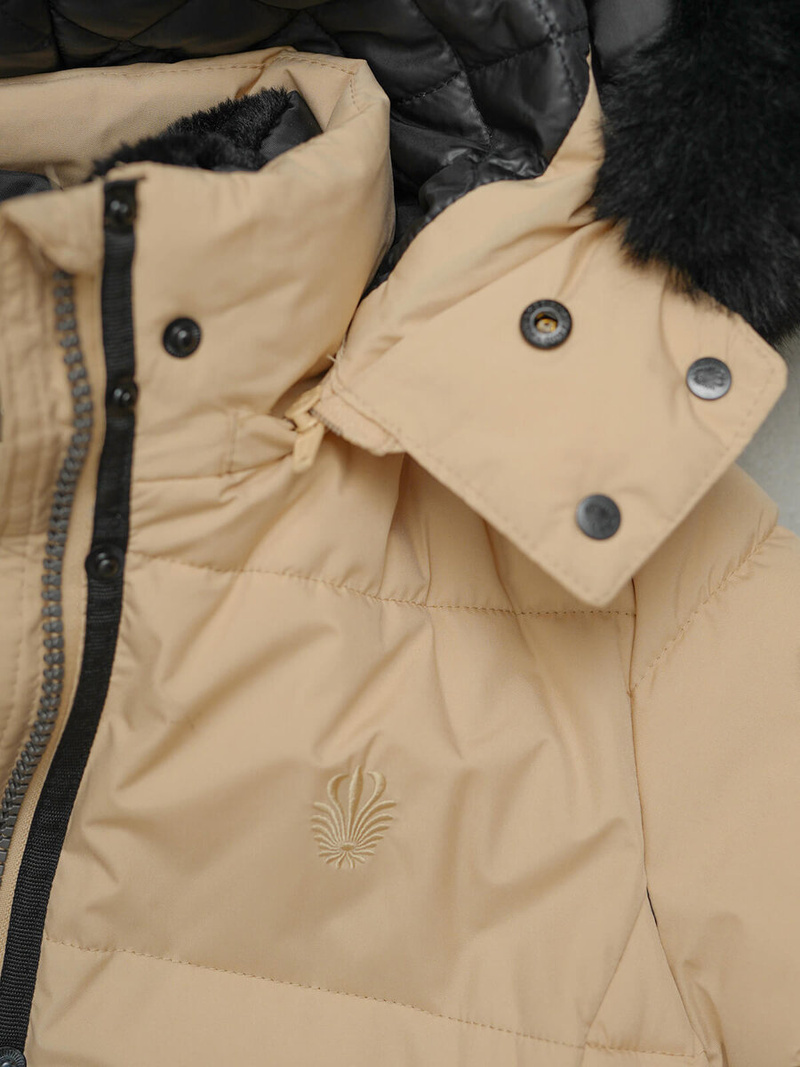 Geacă de femei bej OZONEE O/W377Z