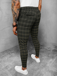 Pantaloni chino bărbaţi antracit OZONEE DJ/2282/22