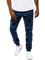 Pantaloni jogger bărbați bleumarin OZONEE A/404