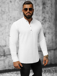 Cămașă bărbați albă OZONEE O/V31