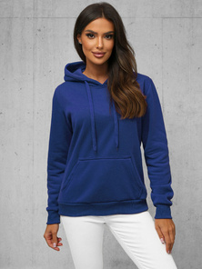 Hanorac femeie indigo OZONEE JS/W02/66Z