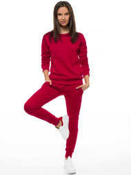 Pantaloni de training femei bordo OZONEE JS/CK01